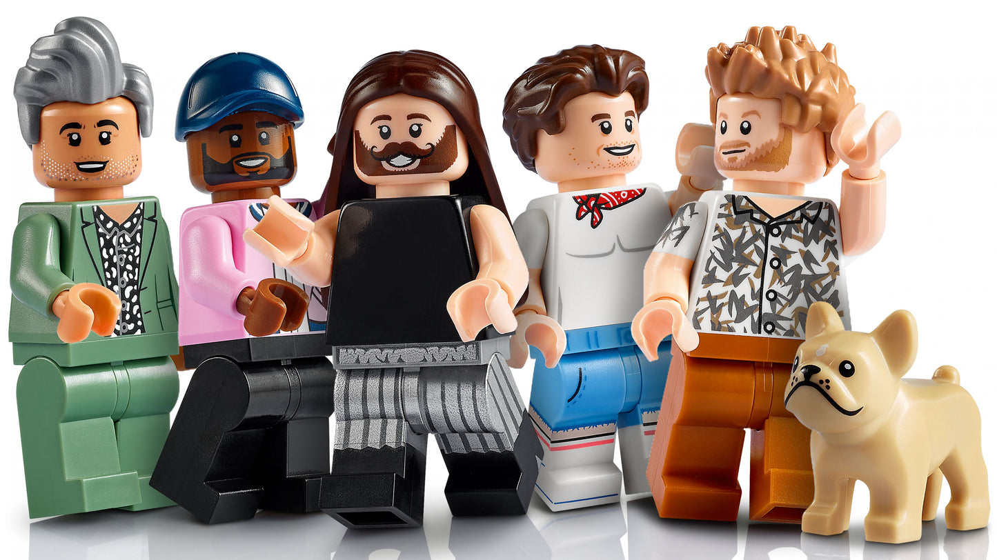 Icons 10291 Queer Eye – Das Loft der Fab 5