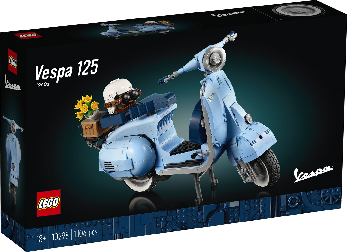 Creator Expert 10298 Vespa 125
