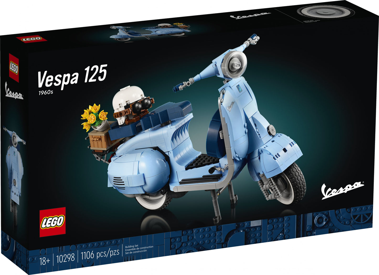 Creator Expert 10298 Vespa 125