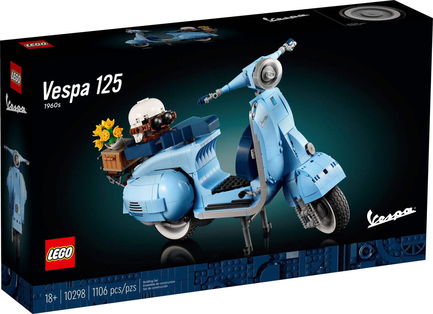 Creator Expert 10298 Vespa 125