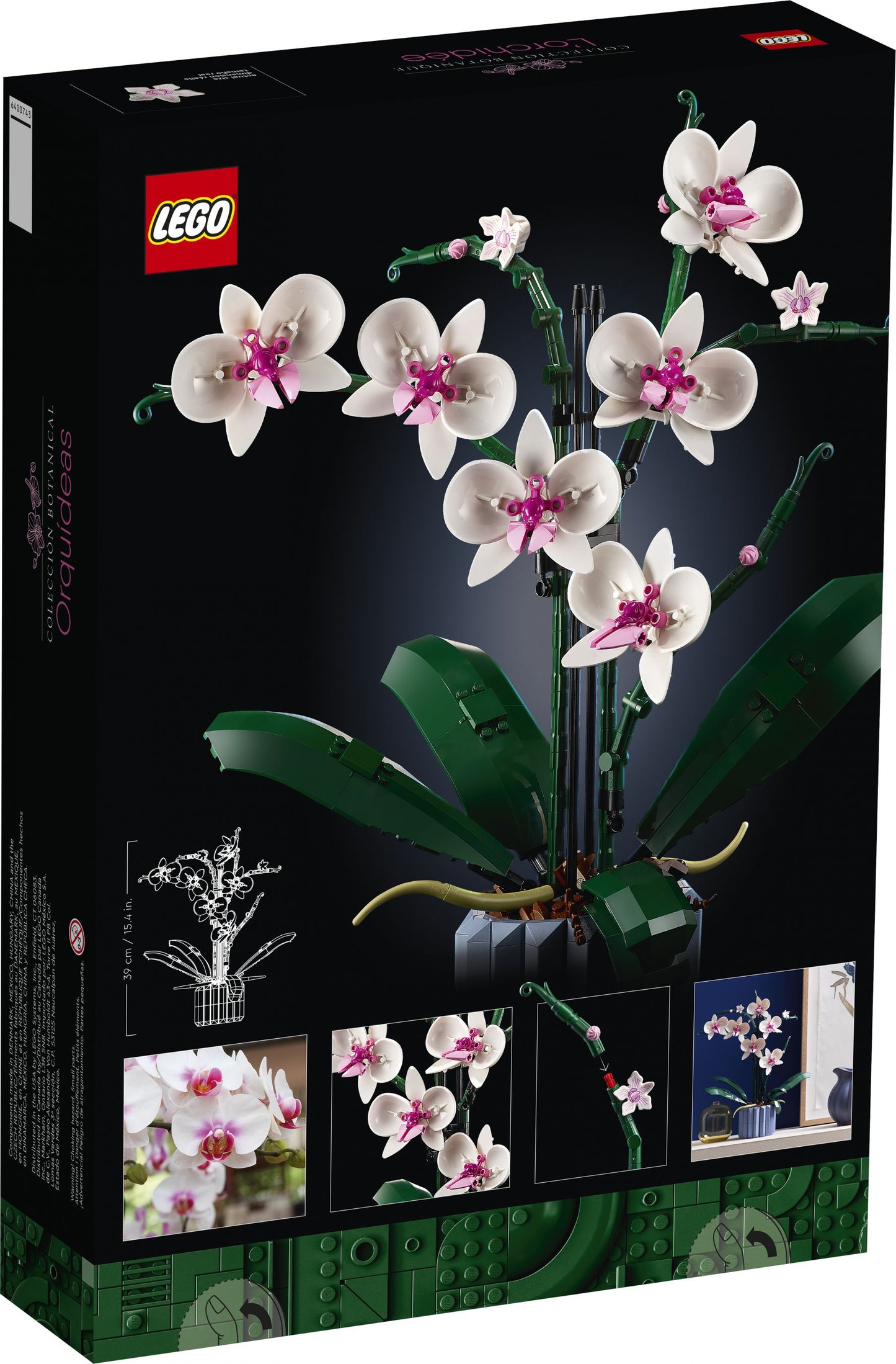 Creator Expert 10311 Orchidee
