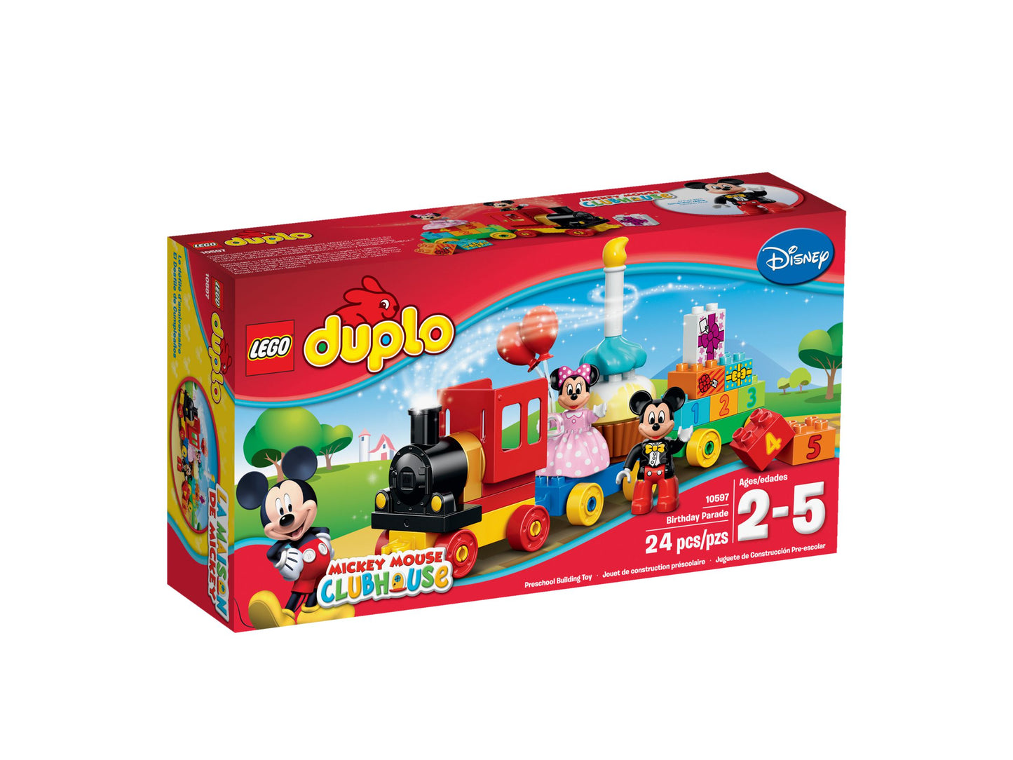 Duplo 10597 Mickey& Minnie Geburtstagsparade