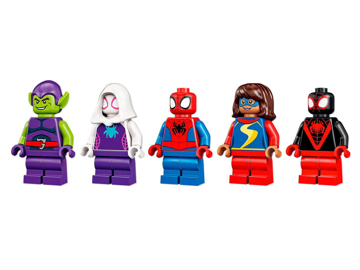 Super Heroes 10784 Spider-Mans Hauptquartier