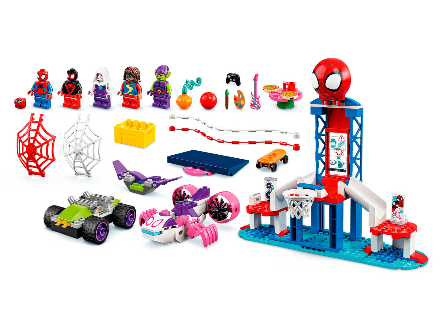 Super Heroes 10784 Spider-Mans Hauptquartier