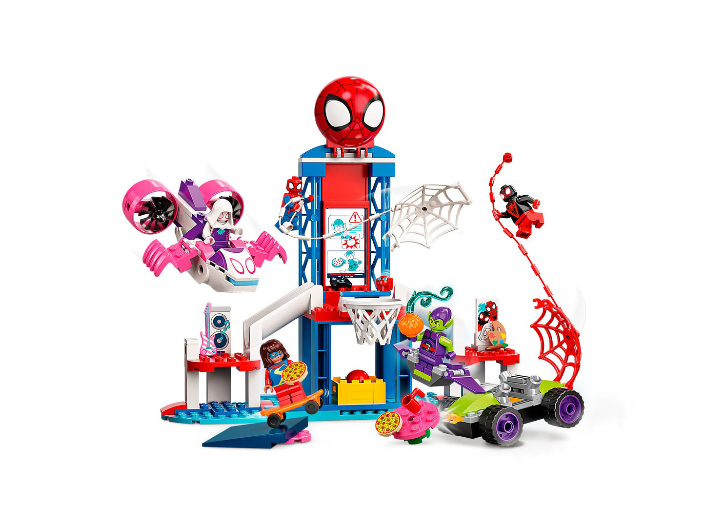 Super Heroes 10784 Spider-Mans Hauptquartier