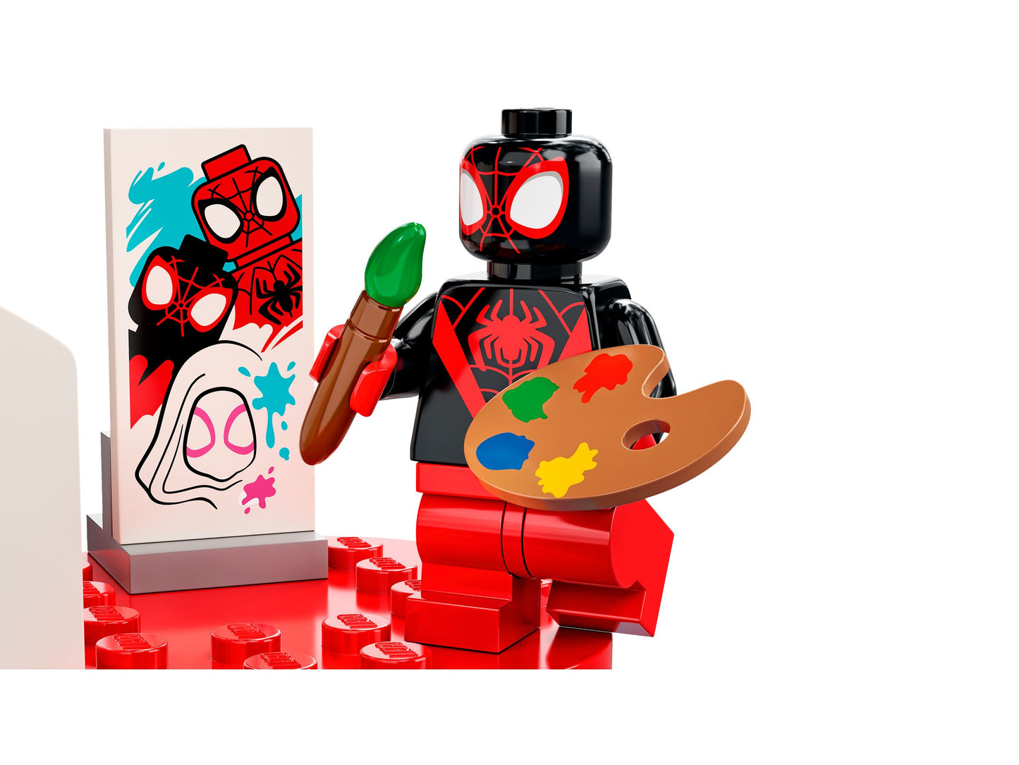 Super Heroes 10784 Spider-Mans Hauptquartier
