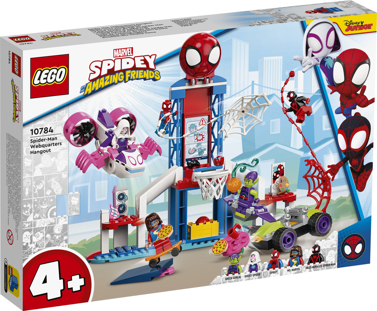 Super Heroes 10784 Spider-Mans Hauptquartier