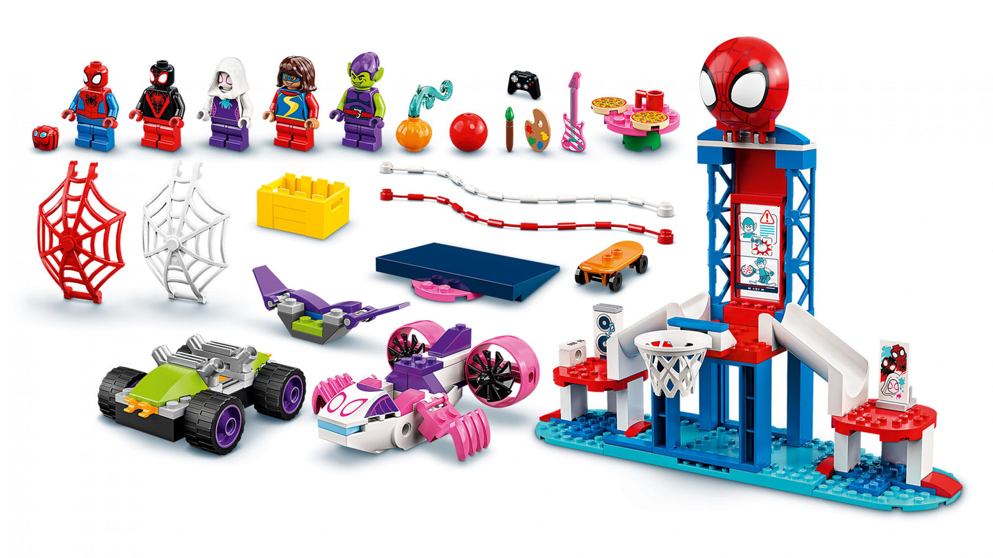 Super Heroes 10784 Spider-Mans Hauptquartier