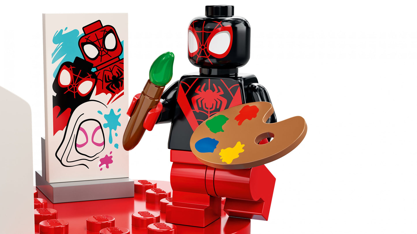 Super Heroes 10784 Spider-Mans Hauptquartier