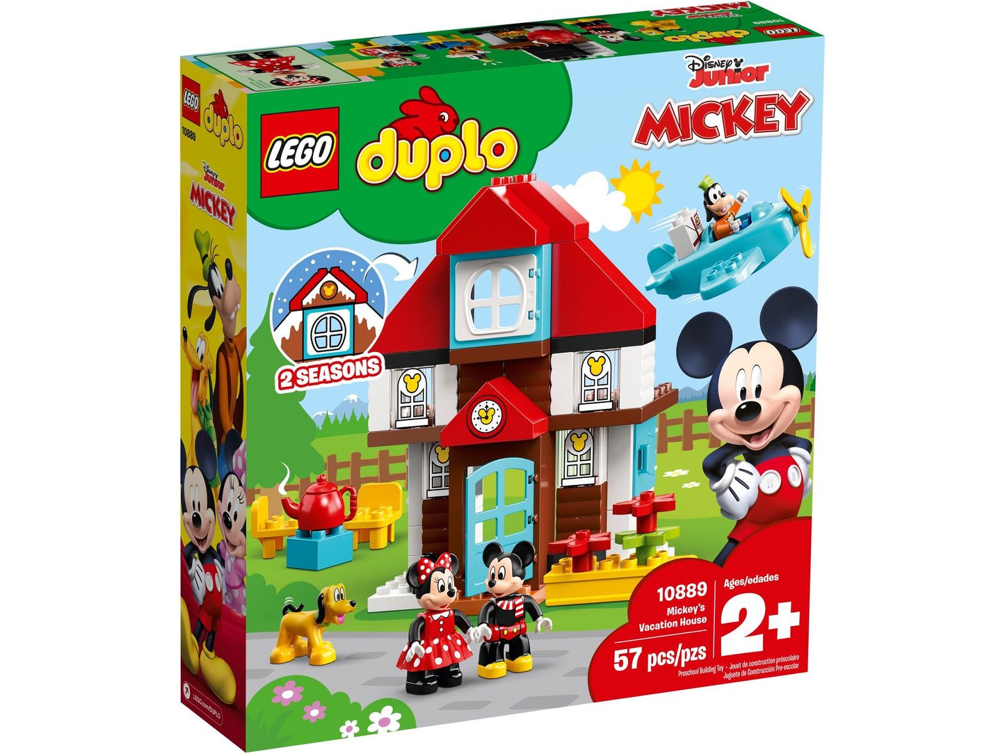 Duplo 10889 Mickys winterliches Ferienhaus