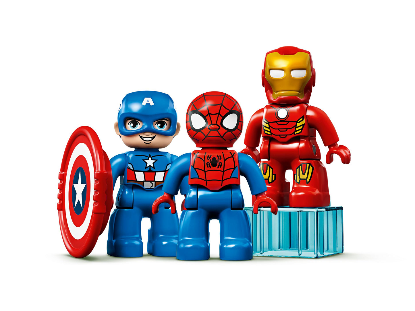 Duplo 10921 Iron Mans Labor-Treffpunkt