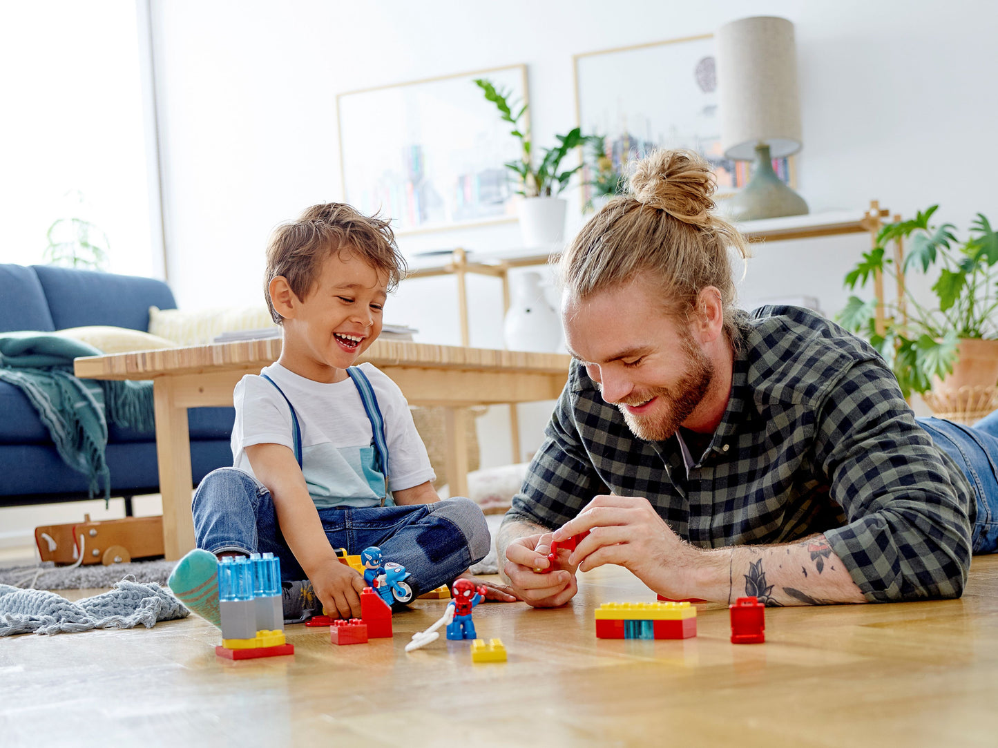 Duplo 10921 Iron Mans Labor-Treffpunkt