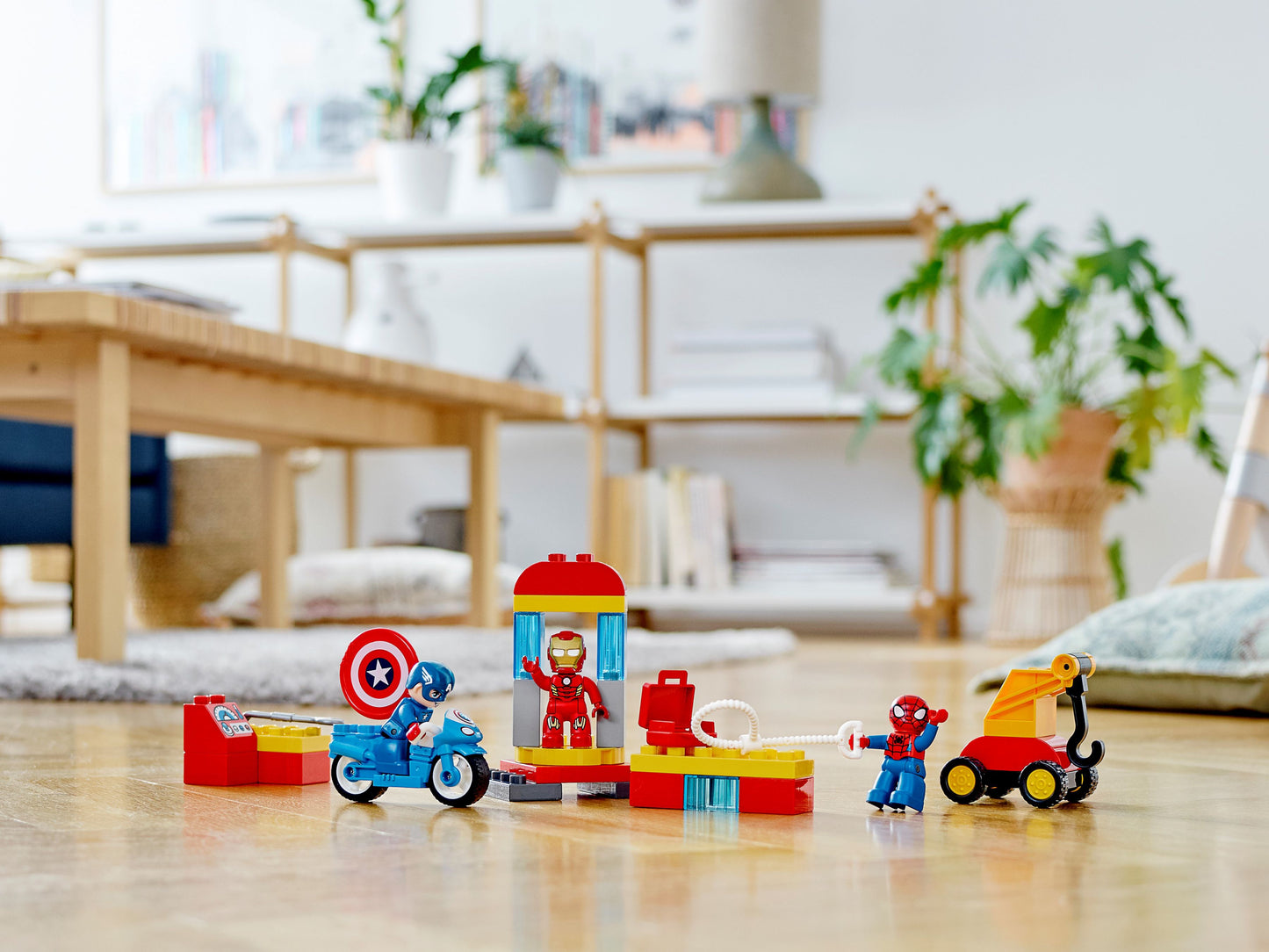 Duplo 10921 Iron Mans Labor-Treffpunkt