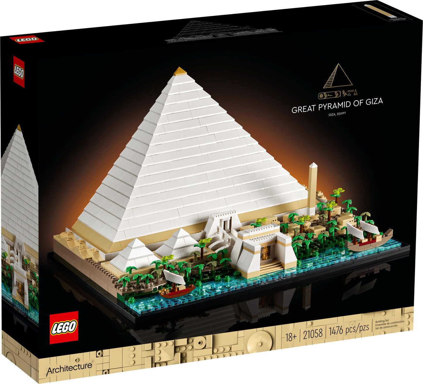 Architecture 21058 Cheops-Pyramide