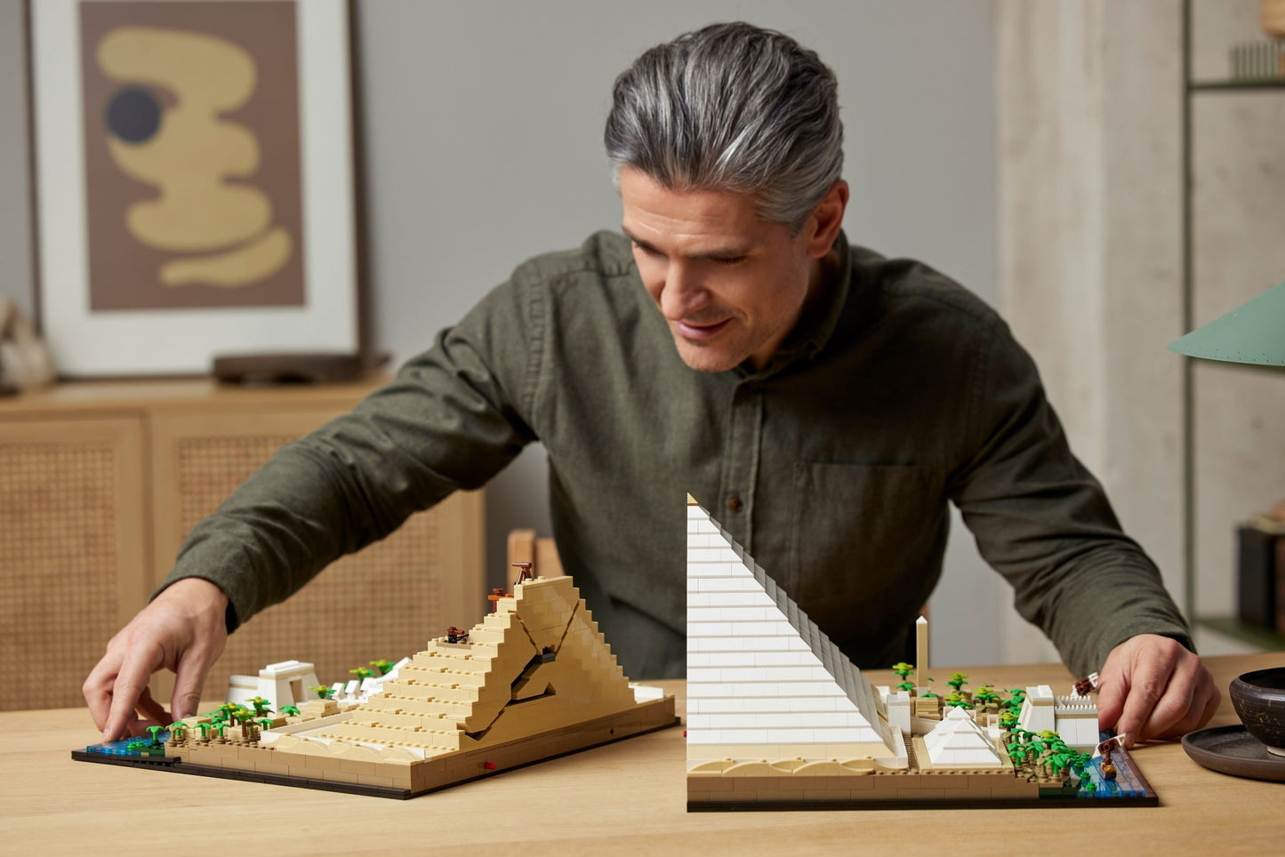Architecture 21058 Cheops-Pyramide