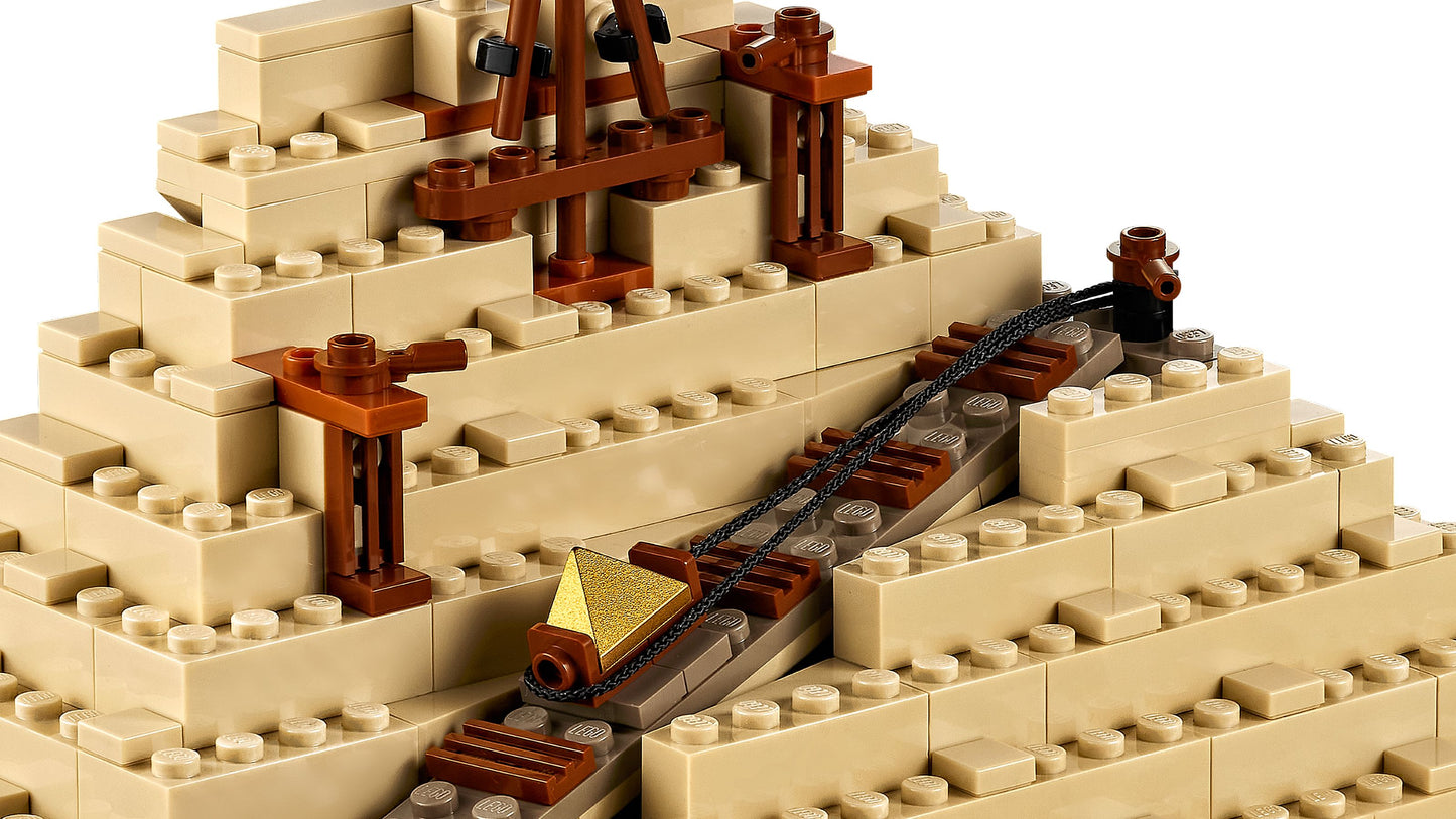Architecture 21058 Cheops-Pyramide