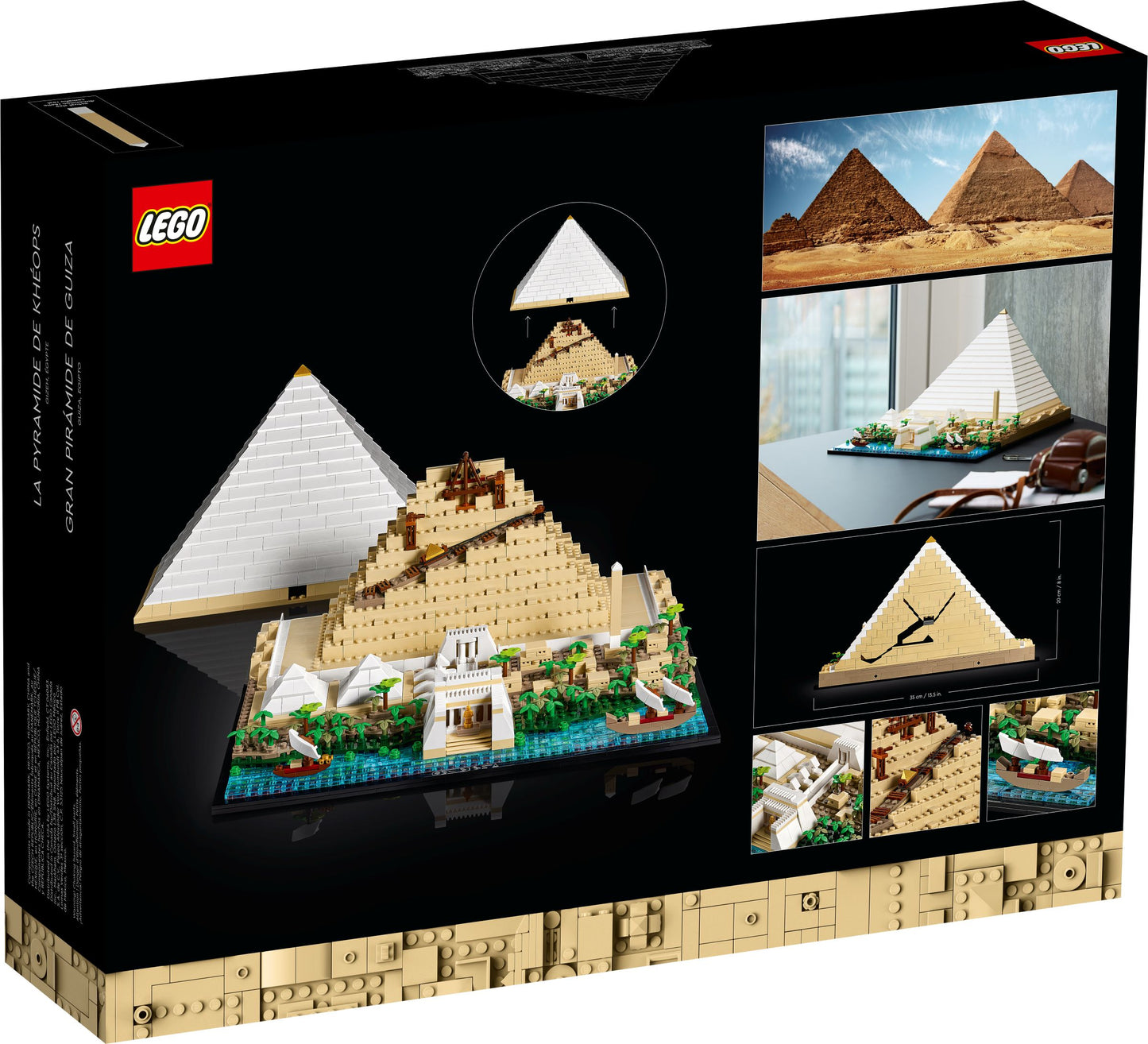 Architecture 21058 Cheops-Pyramide