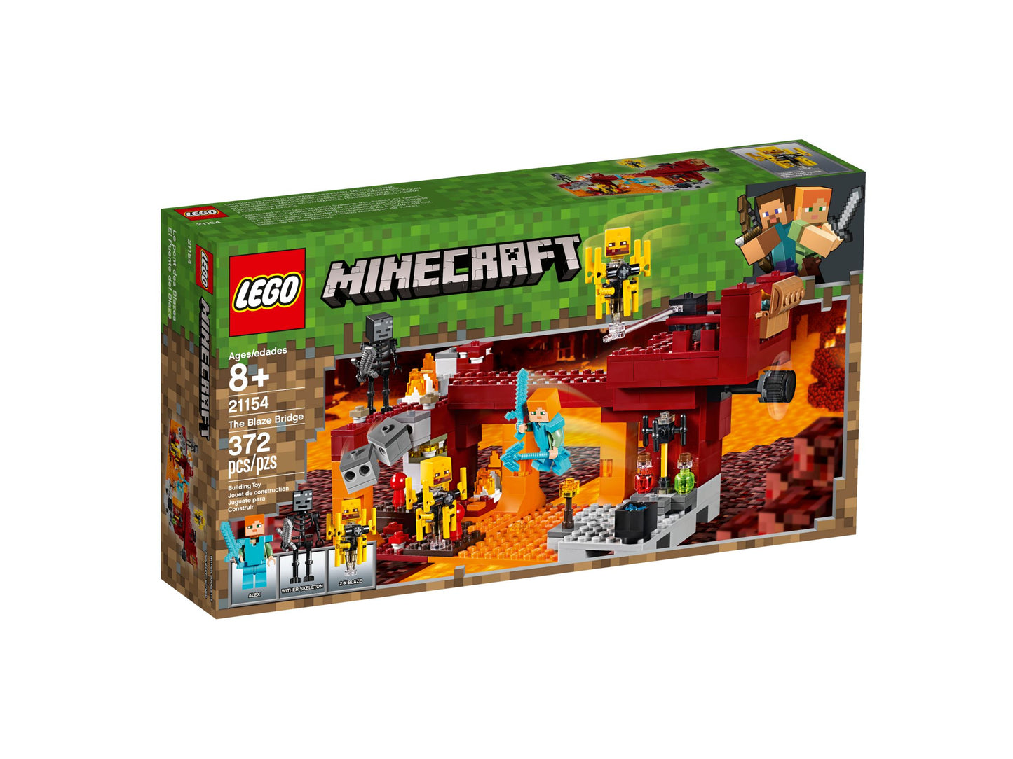 Minecraft 21154 Die Brücke