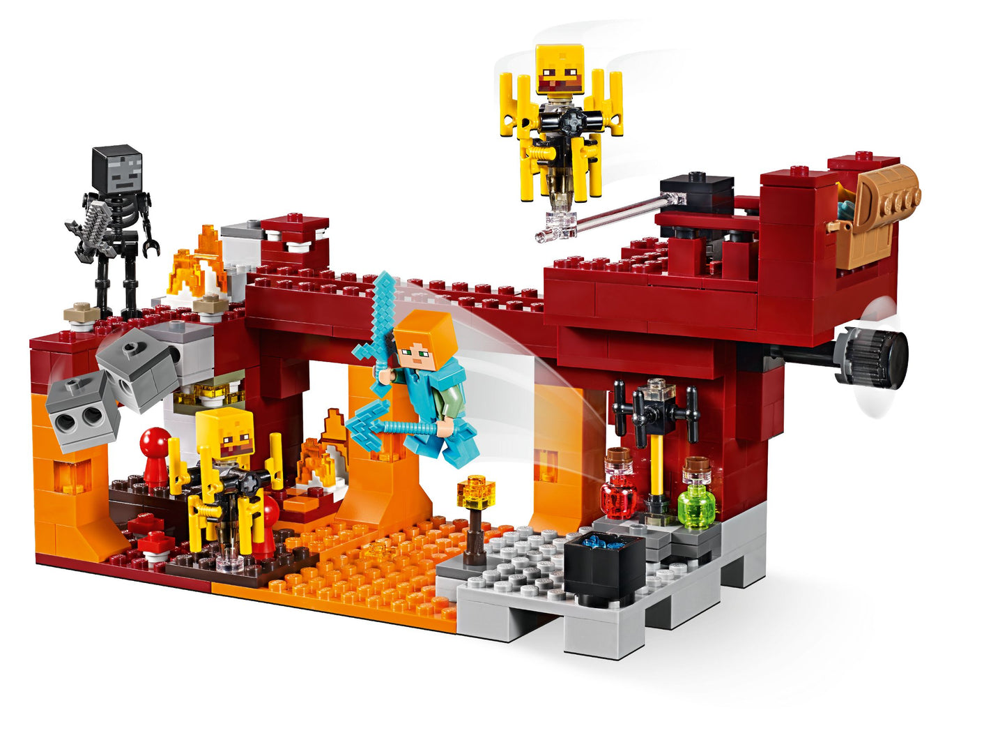 Minecraft 21154 Die Brücke