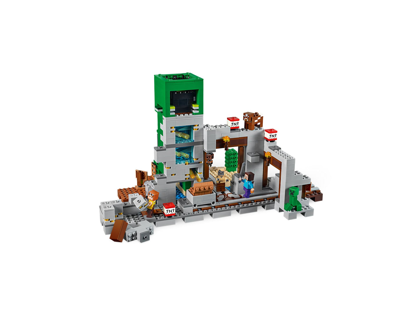 Minecraft 21155 Die Creeper Mine