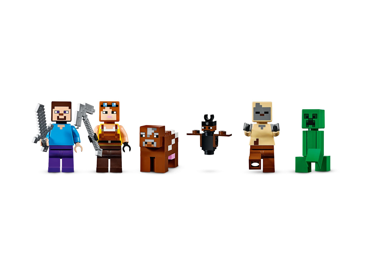 Minecraft 21155 Die Creeper Mine