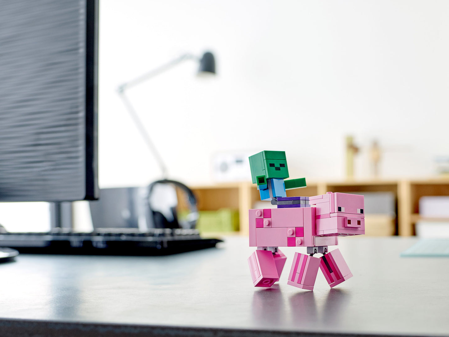 Minecraft 21157 BigFig Schwein mit Zombiebaby