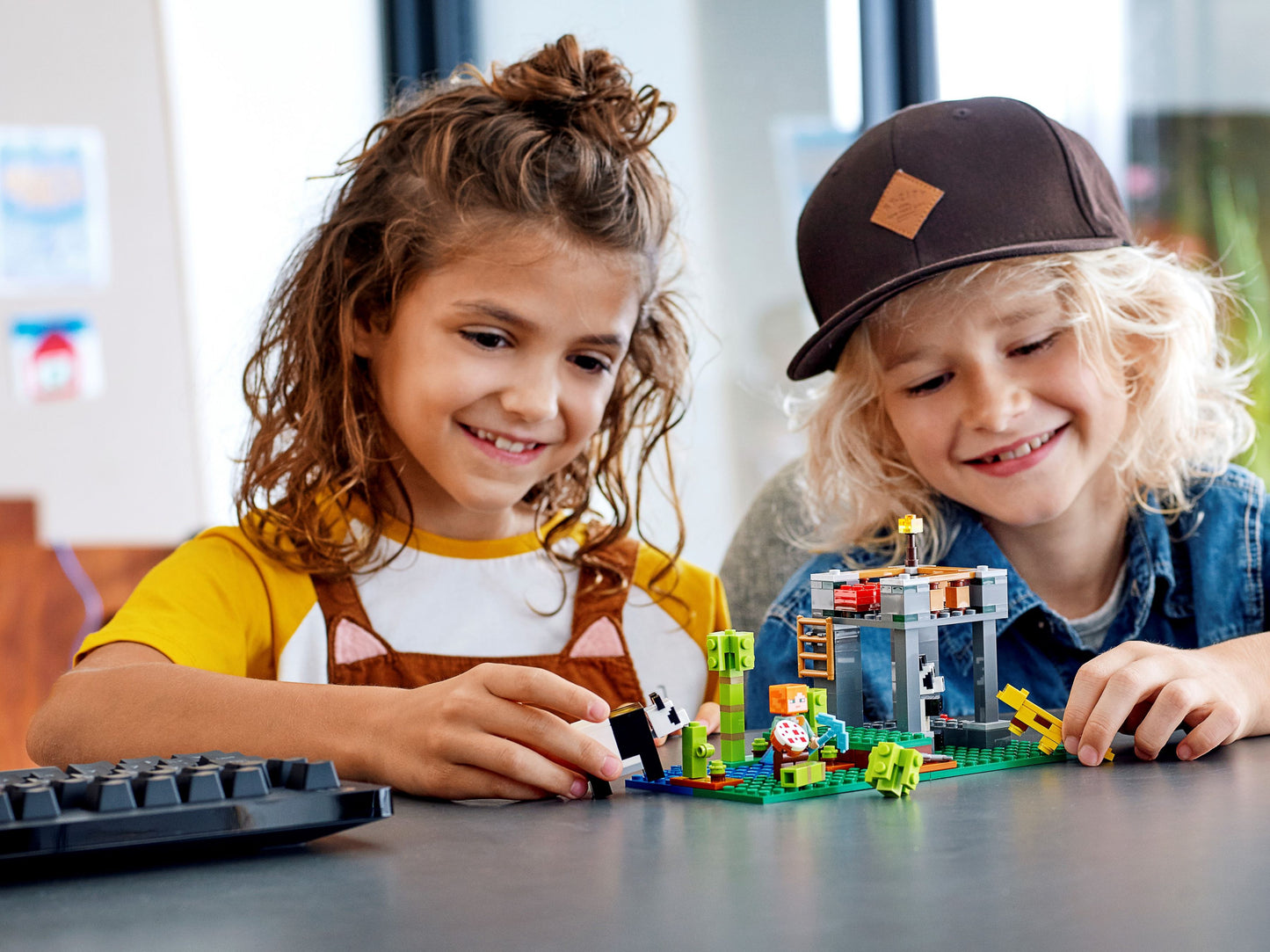 Minecraft 21158 Der Panda-Kindergarten