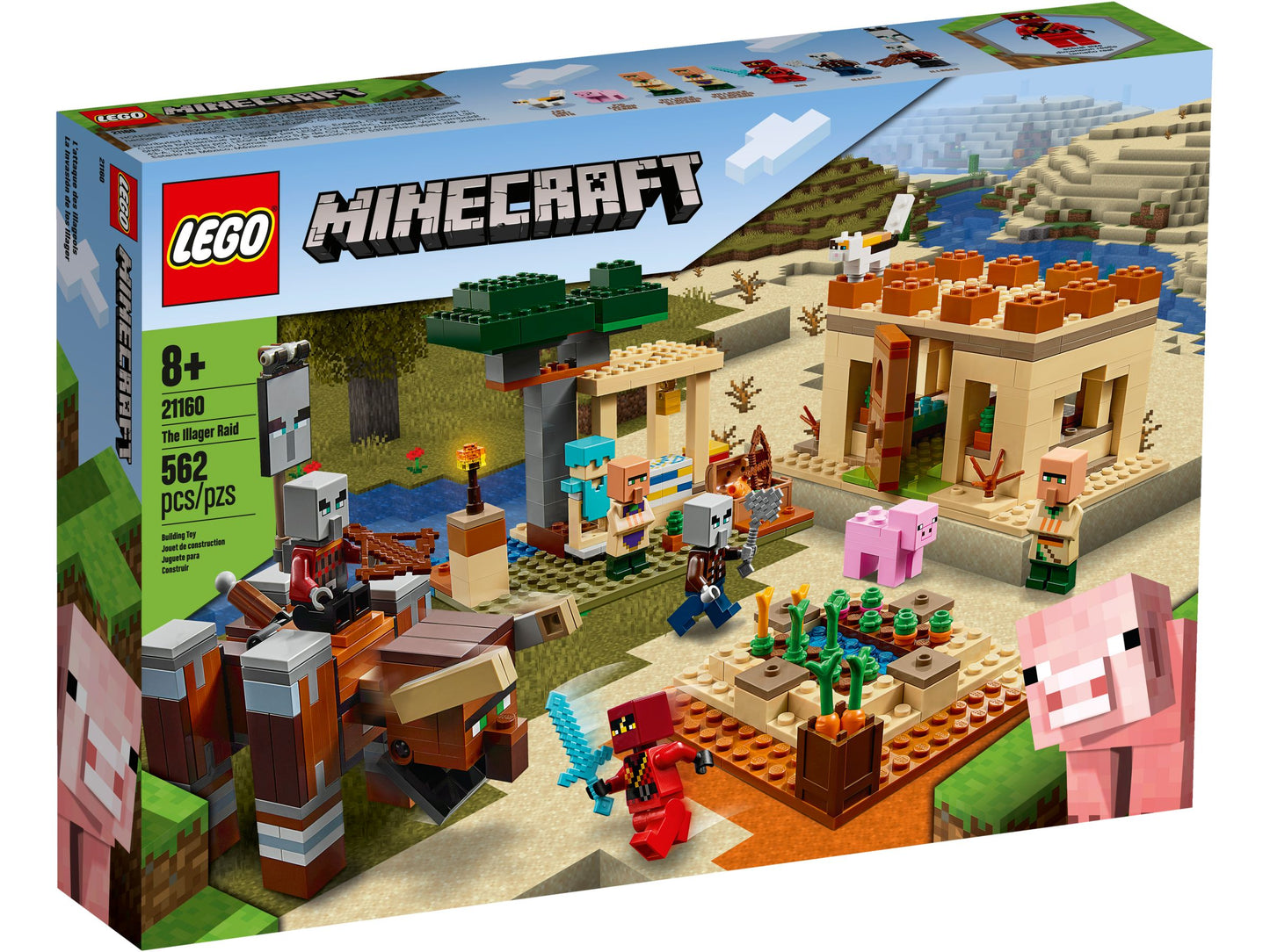 Minecraft 21160 Der IllagerÜberfall