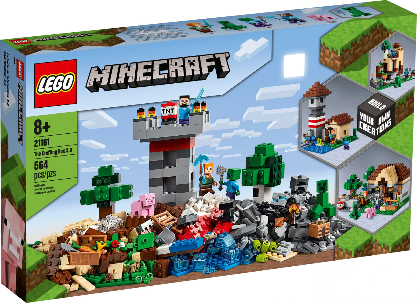 Minecraft 21161 Die Crafting-Box 3.0