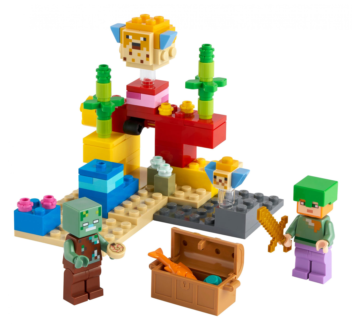 Minecraft 21164 Das Korallenriff