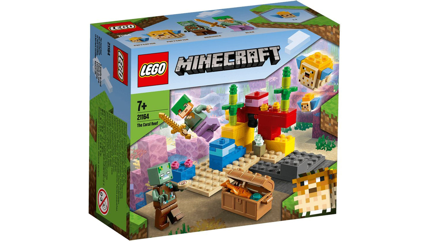 Minecraft 21164 Das Korallenriff