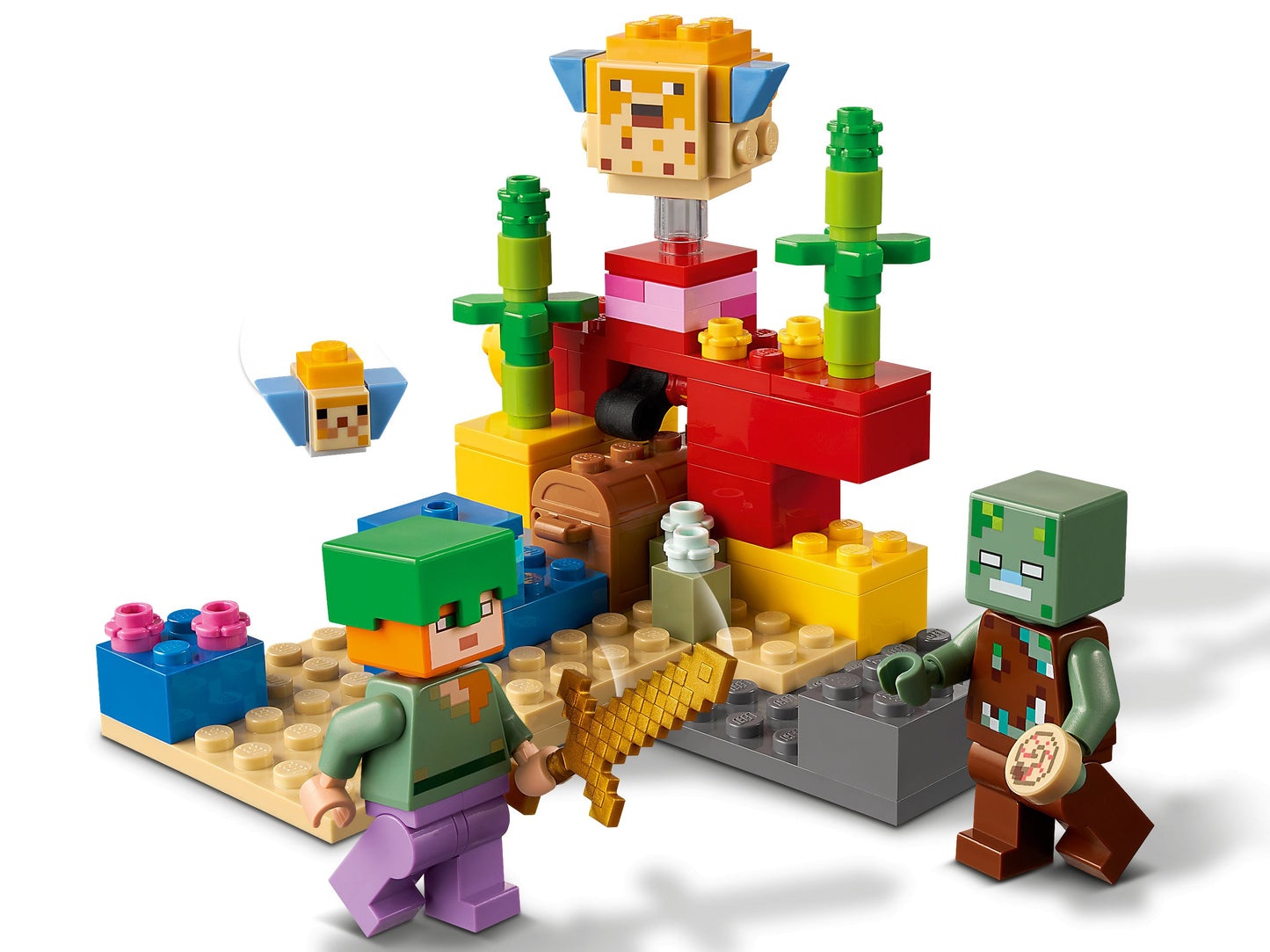 Minecraft 21164 Das Korallenriff