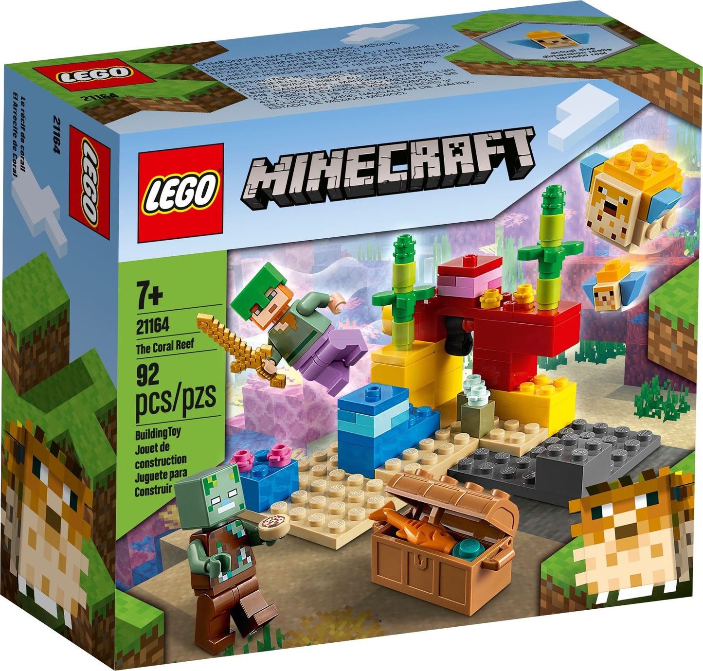 Minecraft 21164 Das Korallenriff