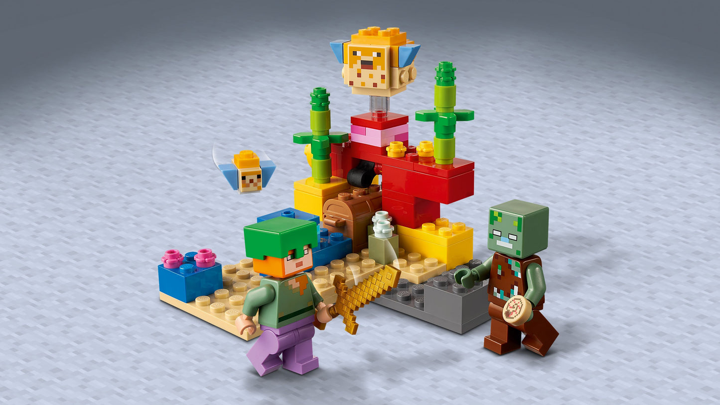 Minecraft 21164 Das Korallenriff