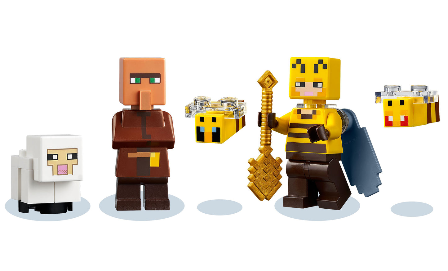 Minecraft 21165 Die Bienenfarm