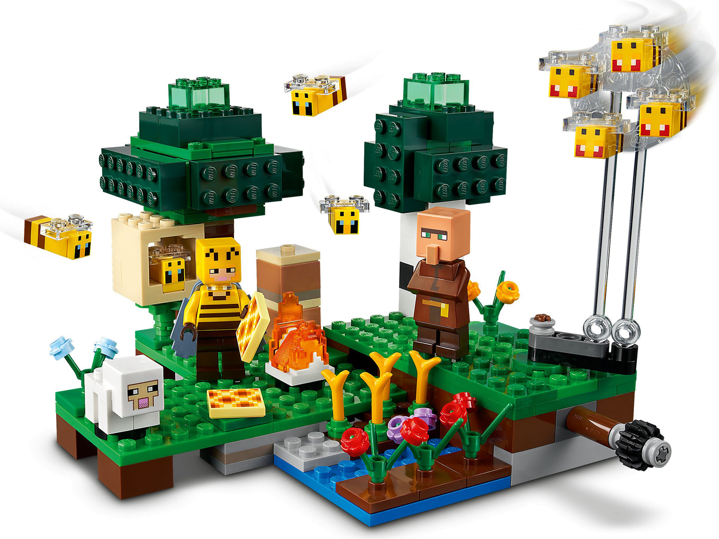 Minecraft 21165 Die Bienenfarm