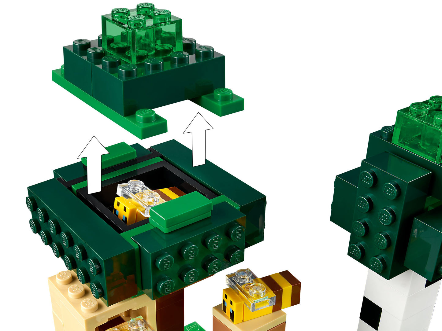 Minecraft 21165 Die Bienenfarm