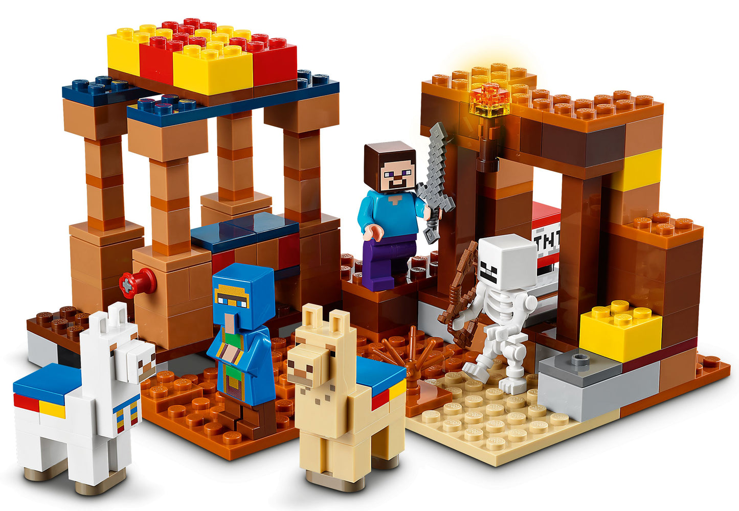 Minecraft 21167 Der Handelsplatz