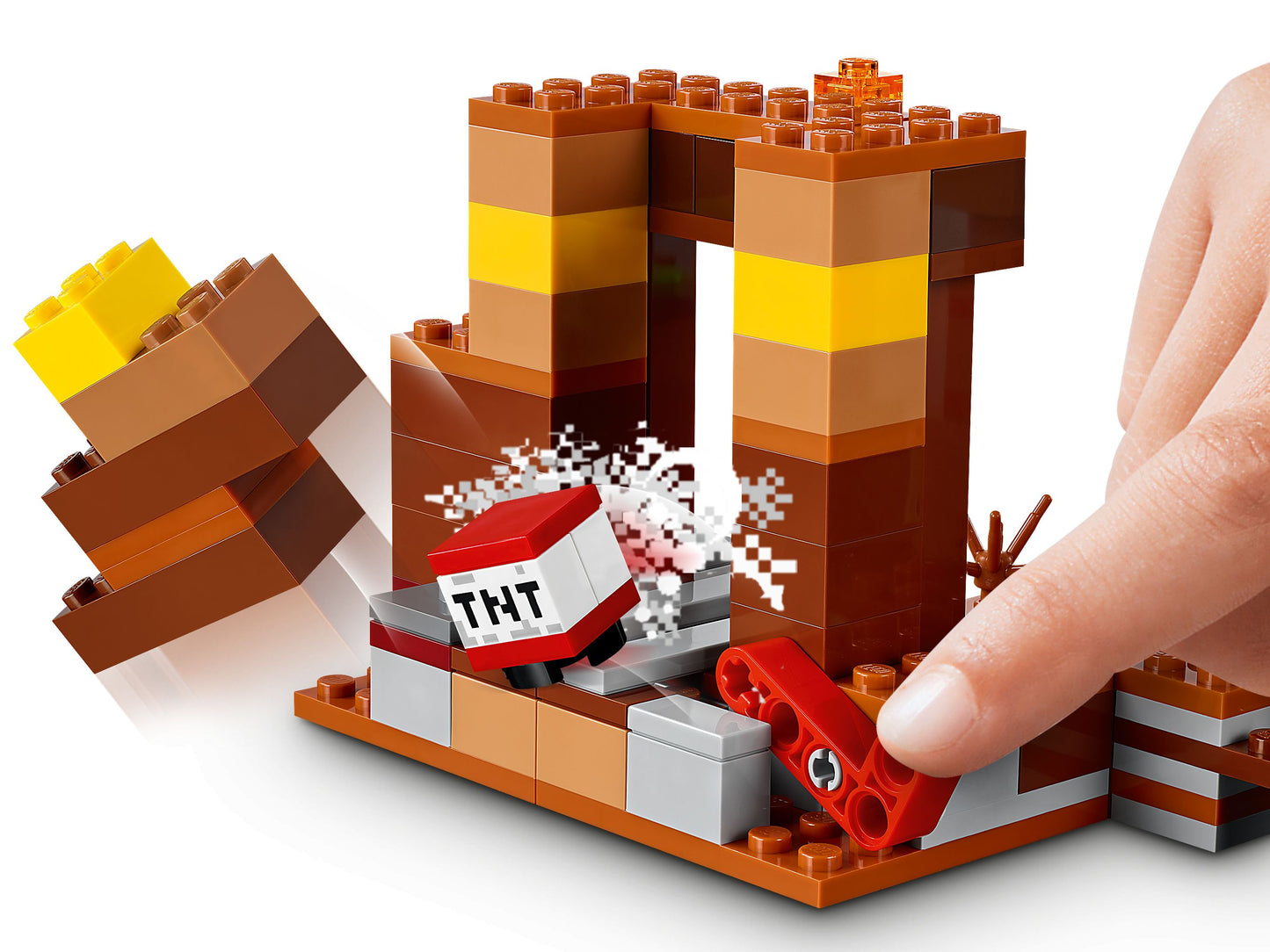 Minecraft 21167 Der Handelsplatz