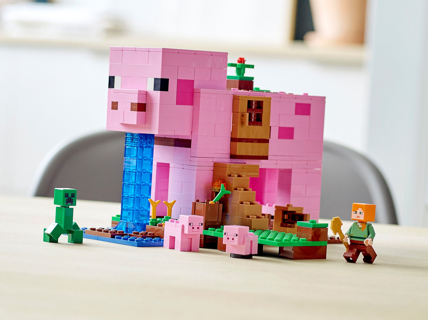 Minecraft 21170 Das Schweinehaus