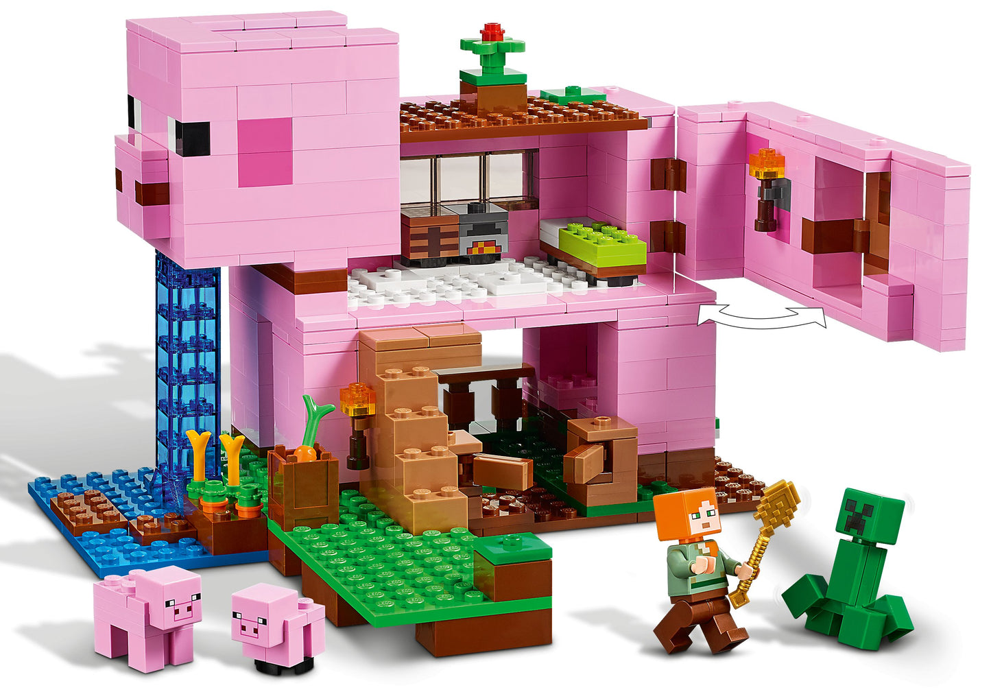 Minecraft 21170 Das Schweinehaus