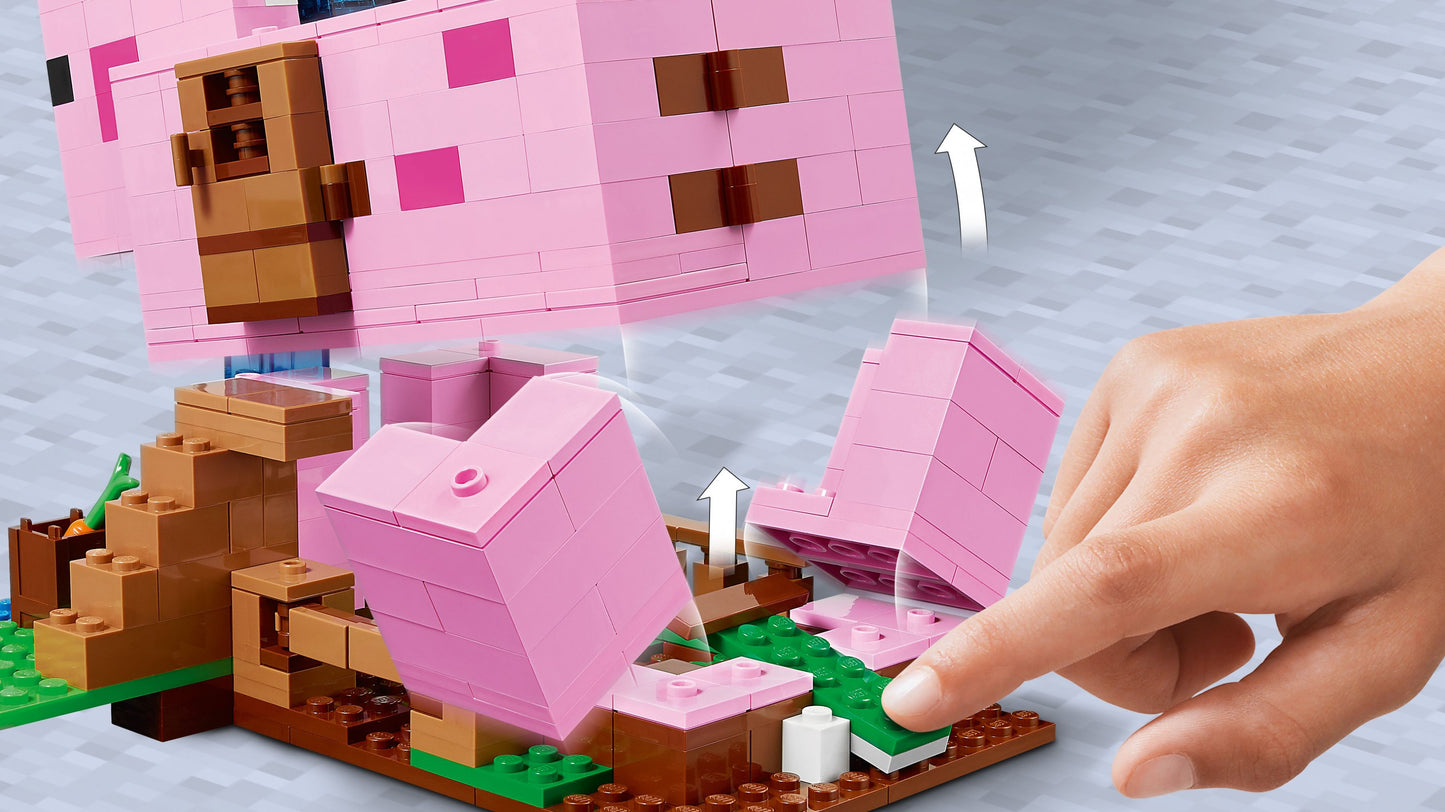 Minecraft 21170 Das Schweinehaus