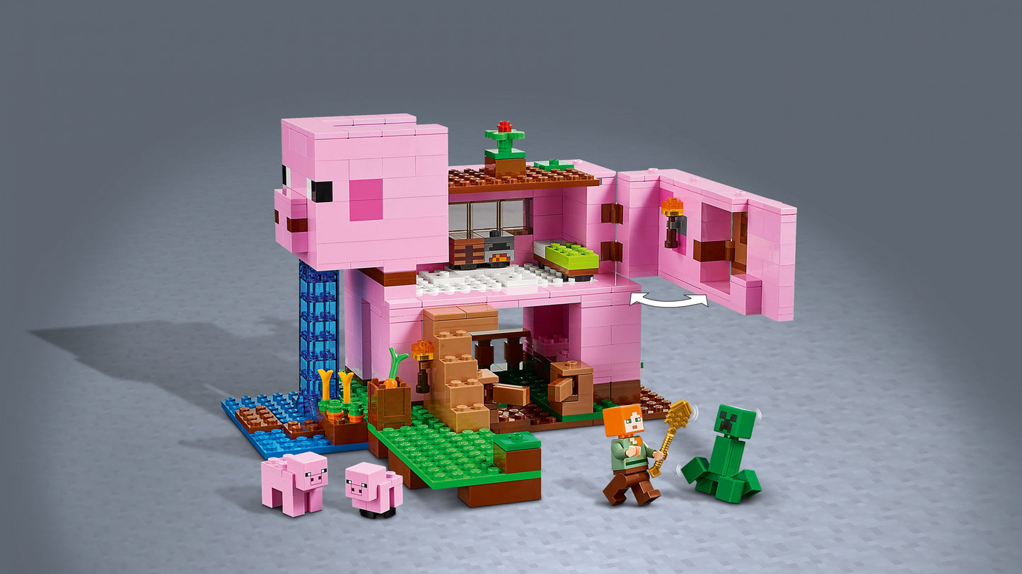 Minecraft 21170 Das Schweinehaus