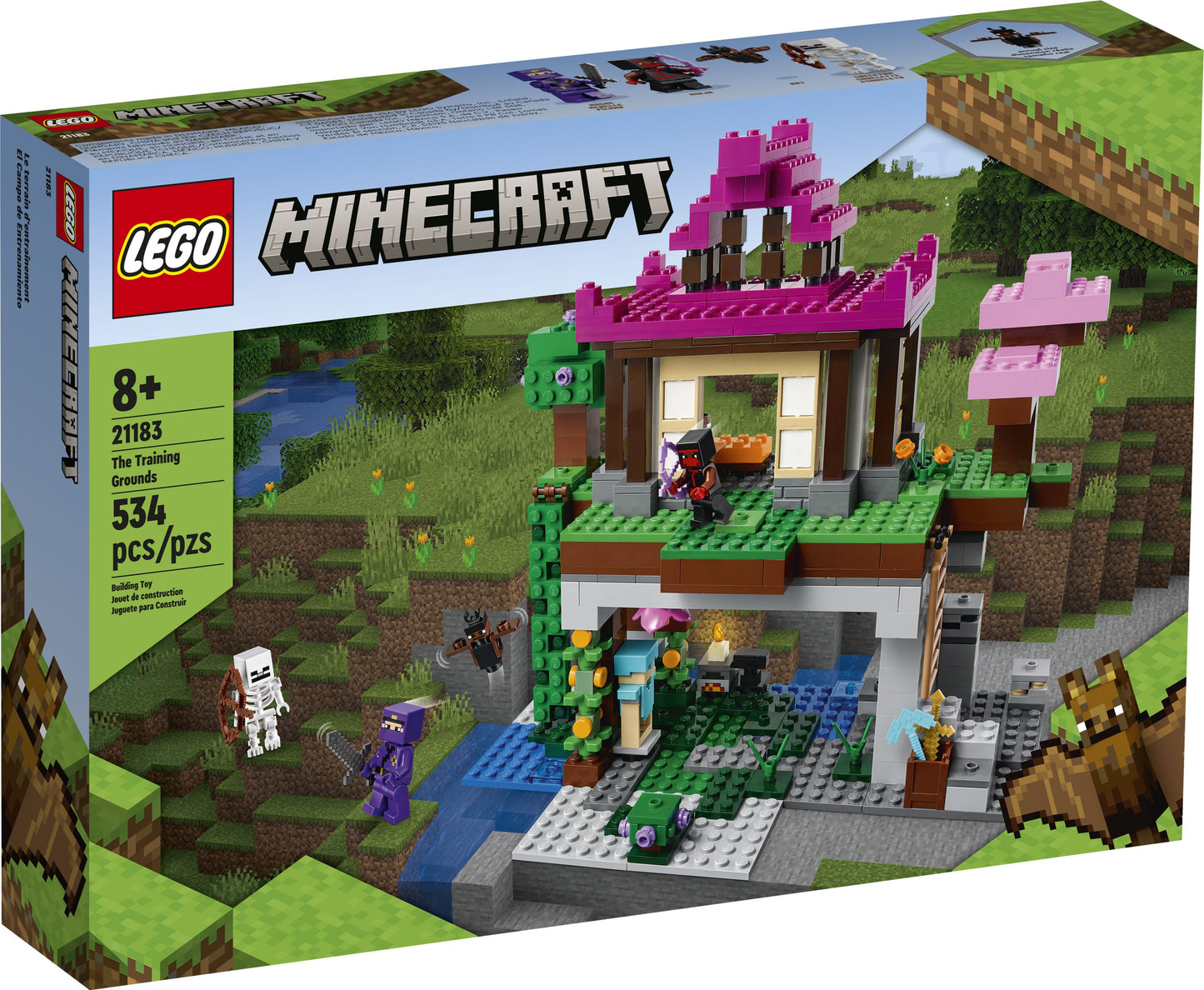 Minecraft 21183 Das Trainingsgelände