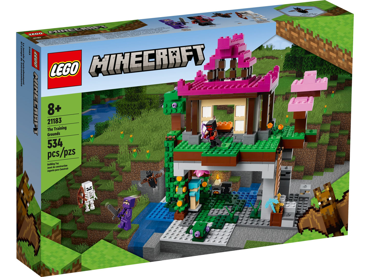 Minecraft 21183 Das Trainingsgelände