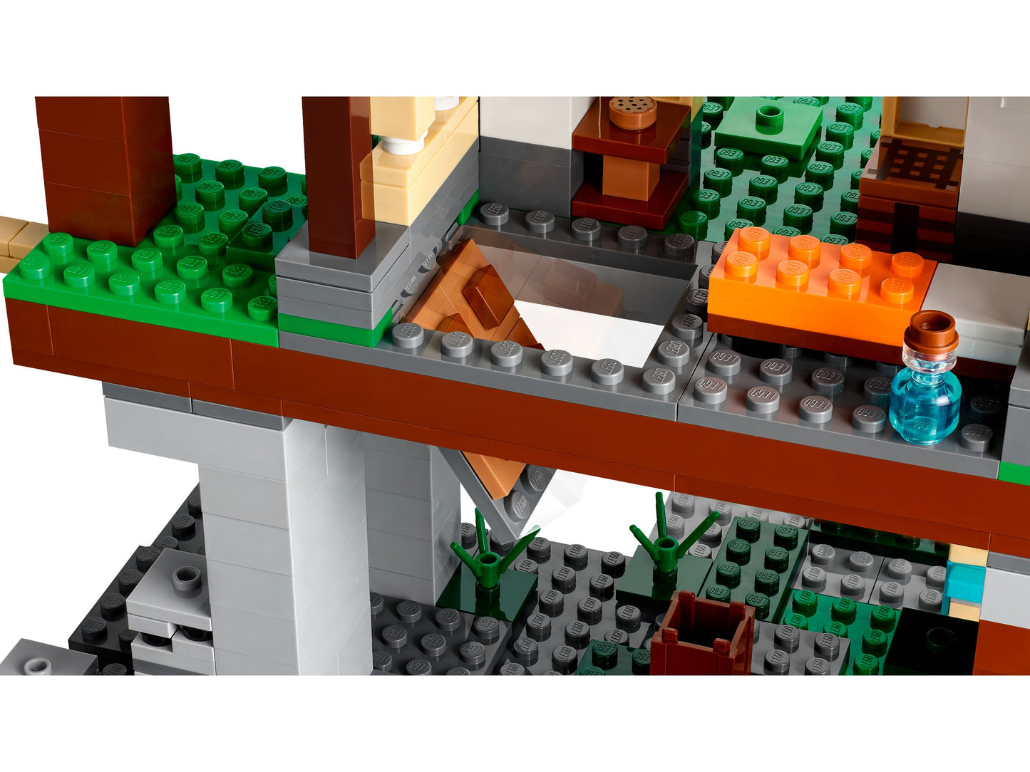 Minecraft 21183 Das Trainingsgelände