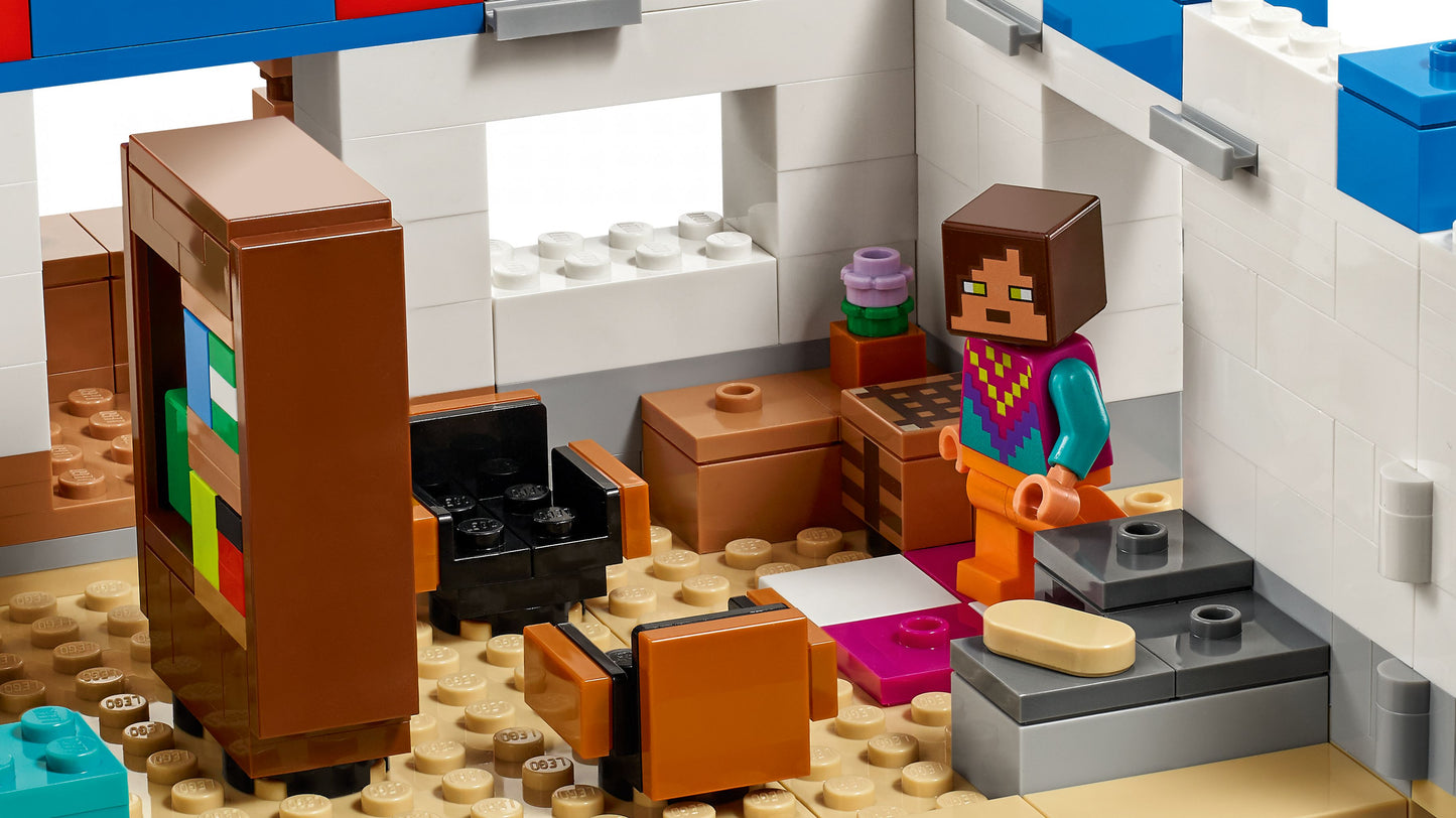 Minecraft 21188 Das Lamadorf
