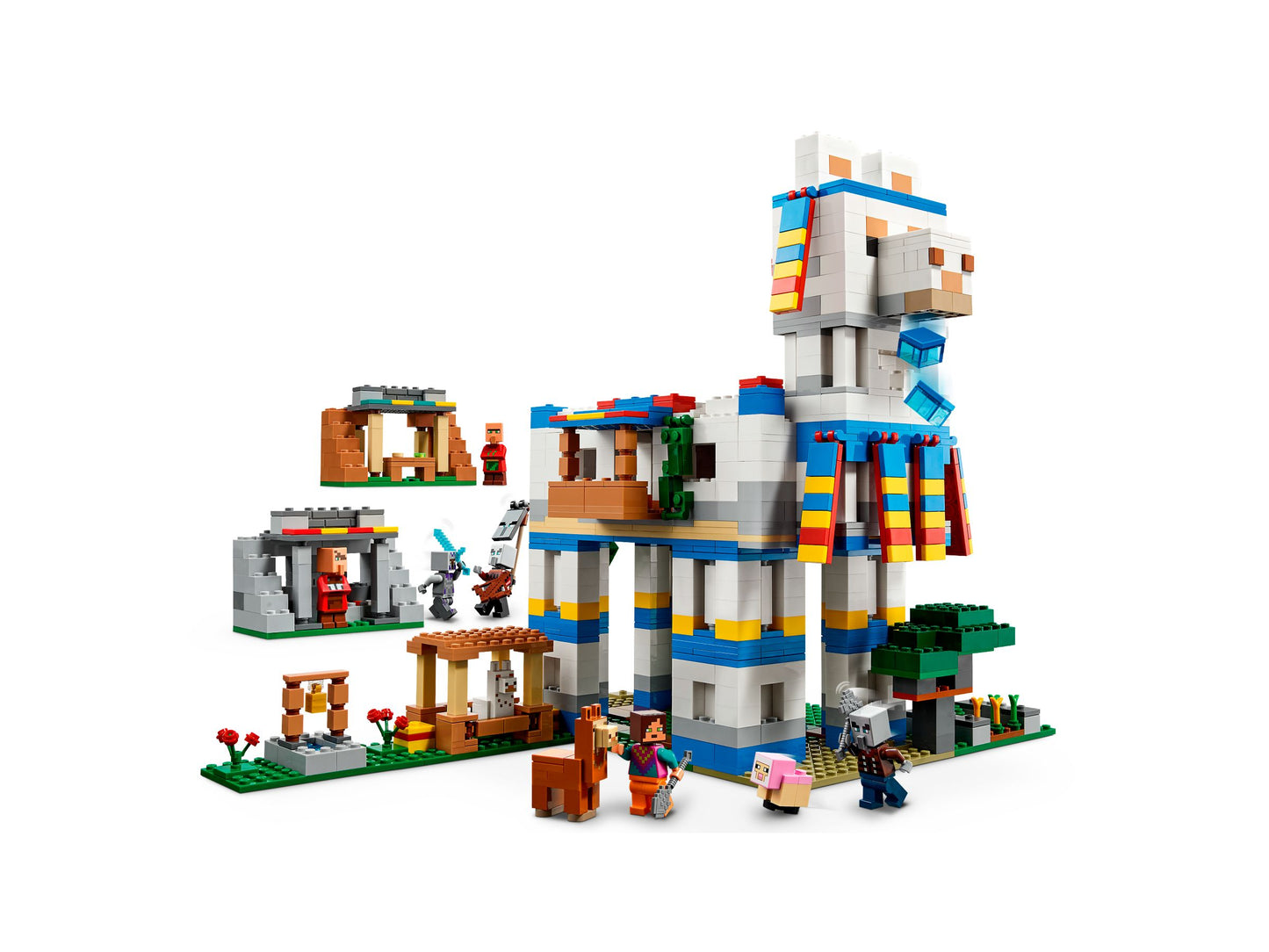 Minecraft 21188 Das Lamadorf