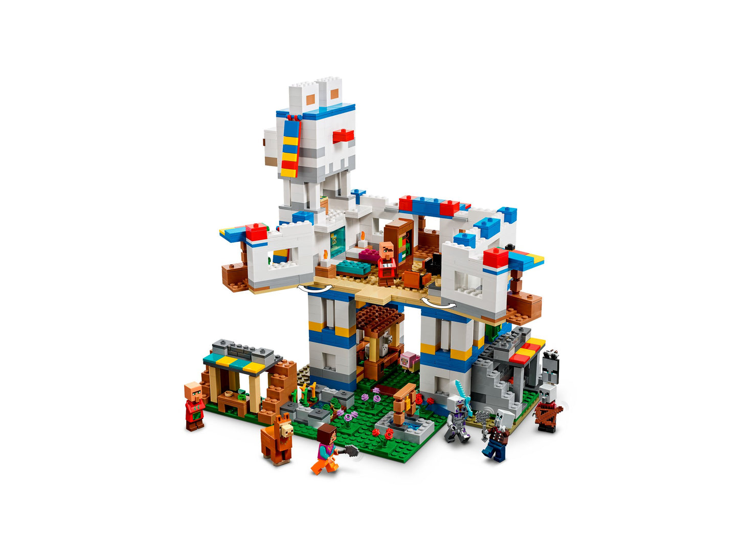 Minecraft 21188 Das Lamadorf