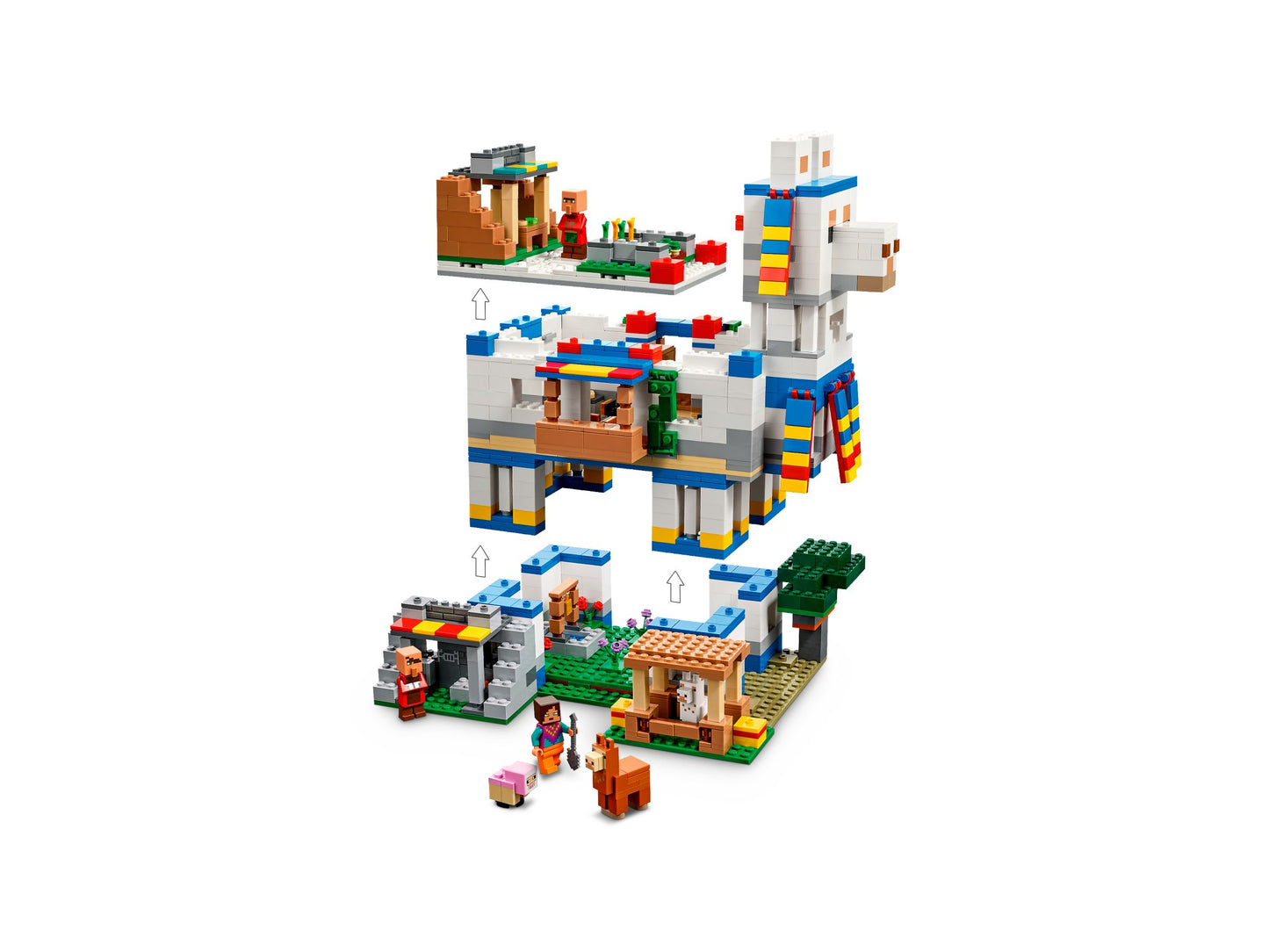 Minecraft 21188 Das Lamadorf